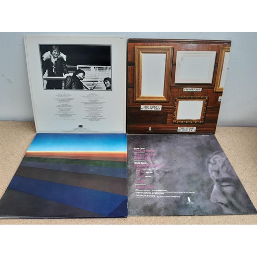 1118 - Four Emerson, Lake & Palmer LP vinyl records, 'Pictures at an Exhibition', 'Tarkus', 'Works volume 2... 