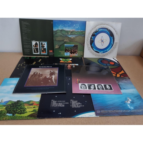 1121 - Eleven Barclay James Harvest LP vinyl records, 'Ring of Changes', 'Everyone is Everybody Else', 'Oct... 