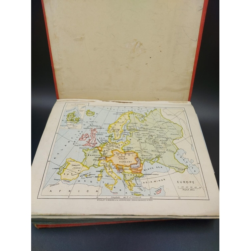 328 - A mid 20th century Stanley Gibbons Strand stamp album containing a large collection of worldwide sta... 