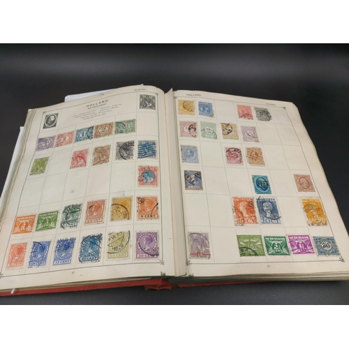 328 - A mid 20th century Stanley Gibbons Strand stamp album containing a large collection of worldwide sta... 