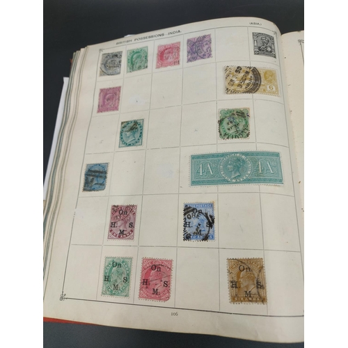 328 - A mid 20th century Stanley Gibbons Strand stamp album containing a large collection of worldwide sta... 