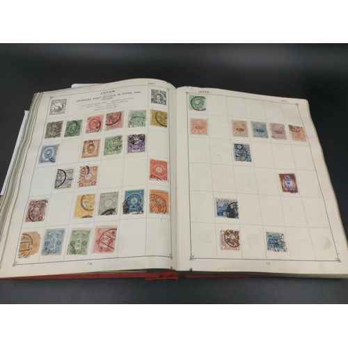 328 - A mid 20th century Stanley Gibbons Strand stamp album containing a large collection of worldwide sta... 