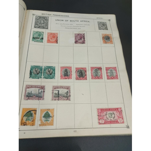 328 - A mid 20th century Stanley Gibbons Strand stamp album containing a large collection of worldwide sta... 