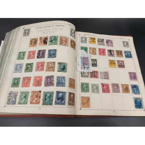 328 - A mid 20th century Stanley Gibbons Strand stamp album containing a large collection of worldwide sta... 