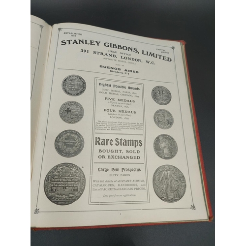 328 - A mid 20th century Stanley Gibbons Strand stamp album containing a large collection of worldwide sta... 