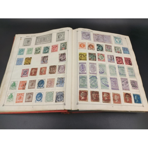 328 - A mid 20th century Stanley Gibbons Strand stamp album containing a large collection of worldwide sta... 