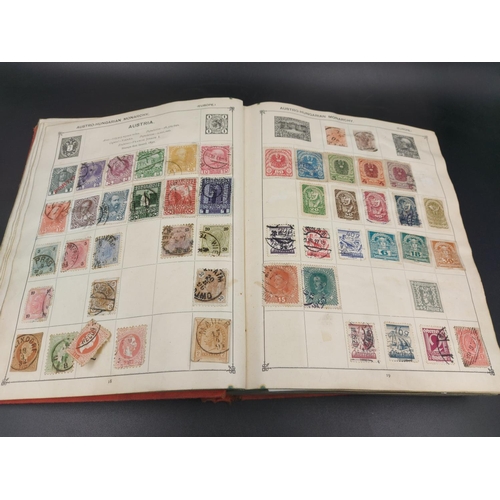 328 - A mid 20th century Stanley Gibbons Strand stamp album containing a large collection of worldwide sta... 