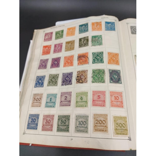 328 - A mid 20th century Stanley Gibbons Strand stamp album containing a large collection of worldwide sta... 