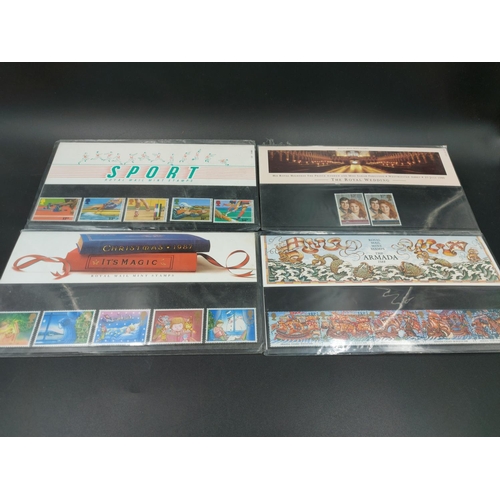 339 - A collection of first day covers and loose stamps