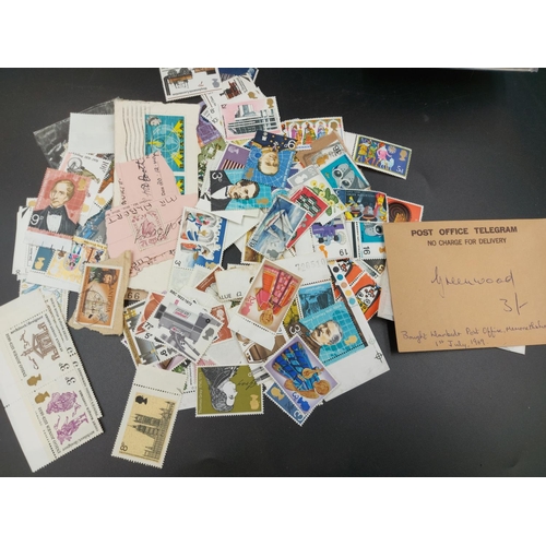 339 - A collection of first day covers and loose stamps