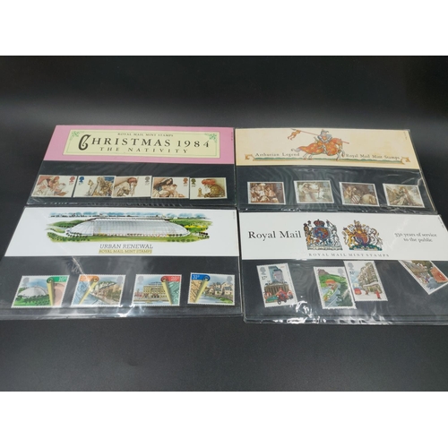 339 - A collection of first day covers and loose stamps