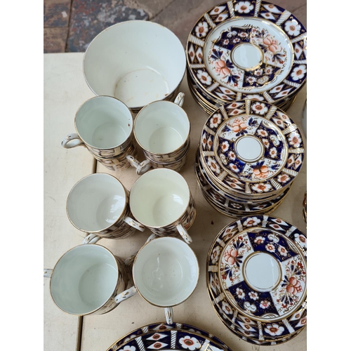 428 - A large collection of antique china to include a late Victorian twenty six piece Aynsley tea set com... 