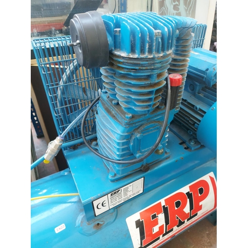 1247 - An ERP 160L Industrial air compressor