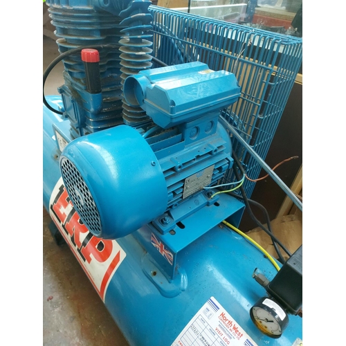 1247 - An ERP 160L Industrial air compressor