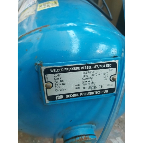 1247 - An ERP 160L Industrial air compressor