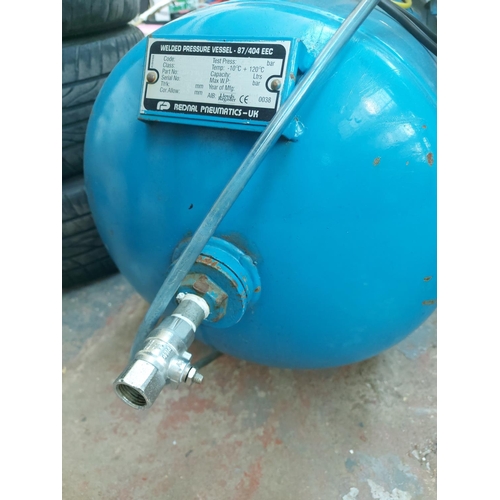 1247 - An ERP 160L Industrial air compressor