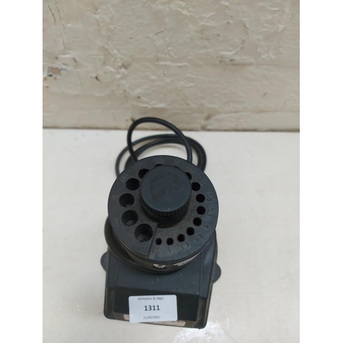 1311 - A black Janbo Trading Ltd electric drill sharpener