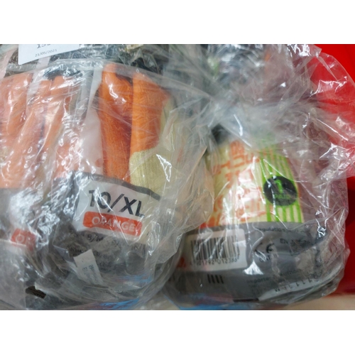 1350 - Three new packs a Showa size 10XL work gloves