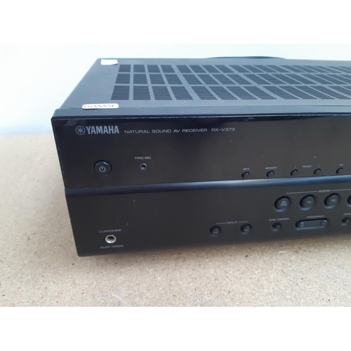 1053 - A Yamaha RX-V373 AV amplifier with four HDMI inputs and one HDMI output