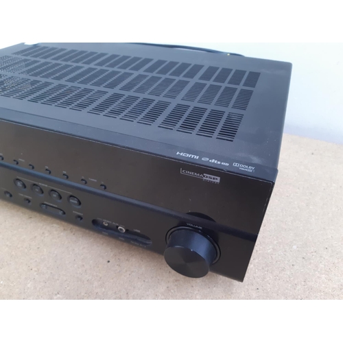 1053 - A Yamaha RX-V373 AV amplifier with four HDMI inputs and one HDMI output