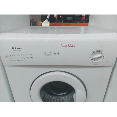 1166 - A Hotpoint First Edition TL51 tumble dryer