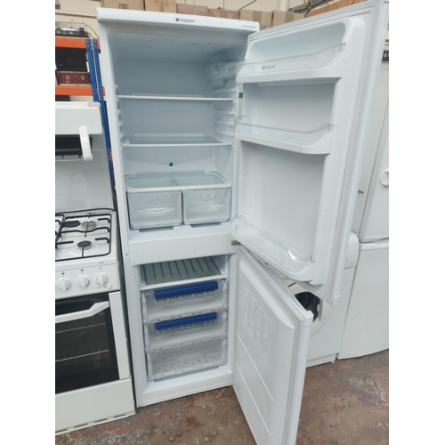 1167 - A Hotpoint First Edition RFAA52P 174cm upright fridge freezer