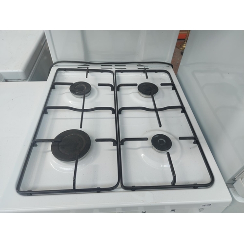 1168 - A Beko BA52NEW 50cm gas cooker with high level grill