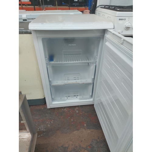 1169 - A Beko A+ class under counter freezer