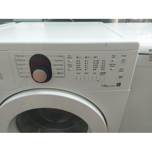 1177 - A Samsung WF8704RSW 7kg washing machine