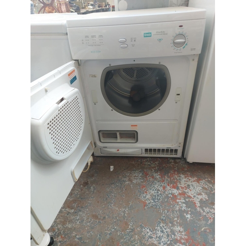 1182 - A Creda Simplicity T622CW condenser dryer