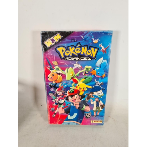 550 - A box containing a large quantity of Lego together with Pokemon advanced collectors case