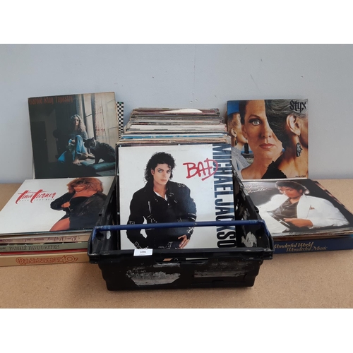 1096 - A box containing LP vinyl records and vinyl box sets to include Golden Greats of The 50s and 60s, Eu... 