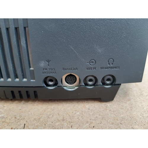 1006 - A Bose AWRCC7 Wave® music system with remote control - made in U.S.A.