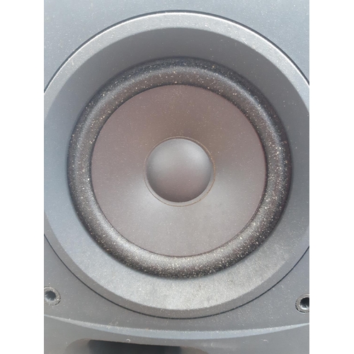 1023 - Five items of Sony stereo hi-fi equipment, one pair of SS-H3700 speakers, one CDP-S207 CD player, on... 
