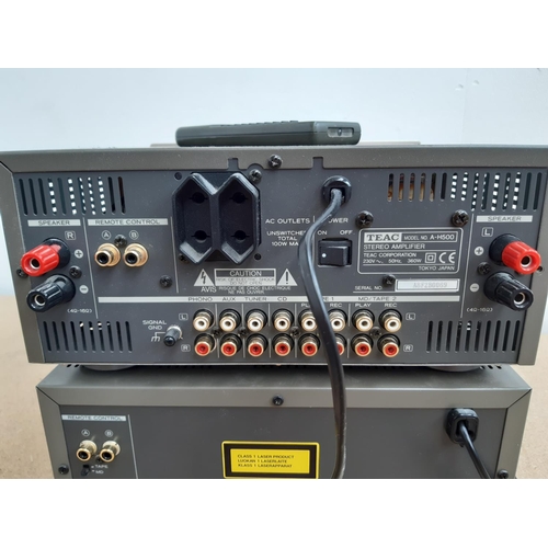 その他 TEAC A-H500 TEAC A-H500 Integrated Stereo Amplifier Manual | HiFi Engine