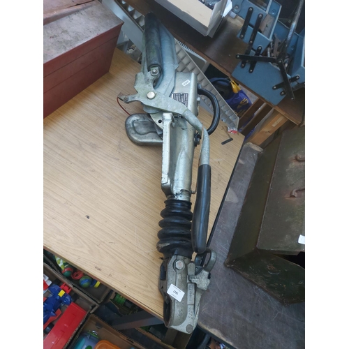 1285 - A Knott model D83125 caravan/trailer draw bar