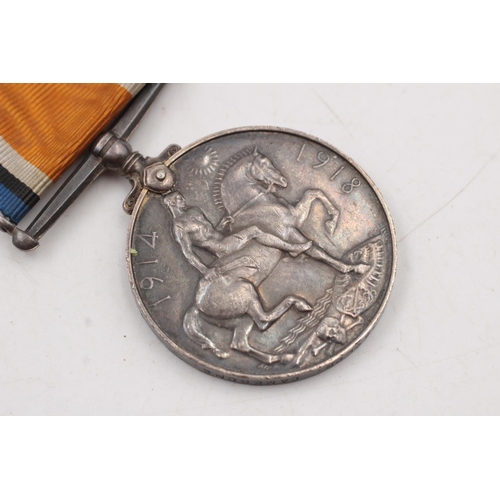 536 - A WW1 Medal pair presented to S-32202 Pte J.W Taylor Camerons