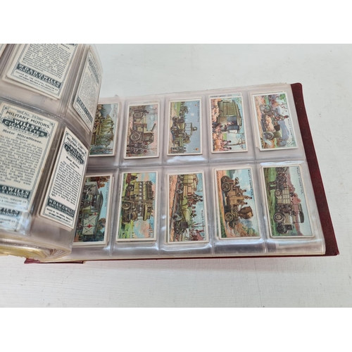 614 - A large collection of vintage Wills's cigarette cards to include Household Hints, Lucky Charms, Rail... 