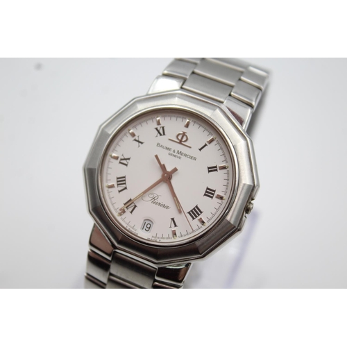 301 - A Baume & Mercier Riviera ladies quartz wristwatch