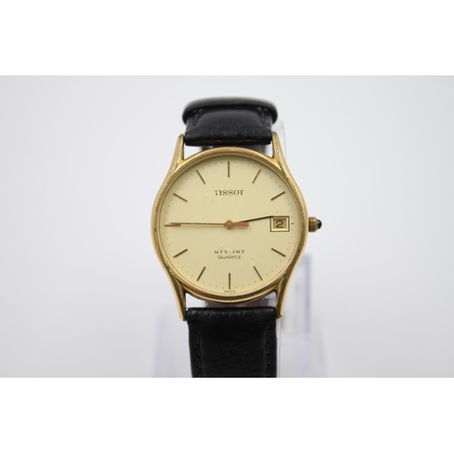 307 - A Tissot Stylist gents quartz wristwatch