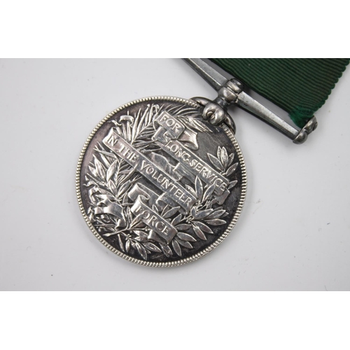 355 - A Victorian Volunteer Force long service medal