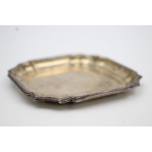 415 - A hallmarked Birmingham silver trinket dish by Goldsmiths and Silversmiths Company, dated 1949 - app... 