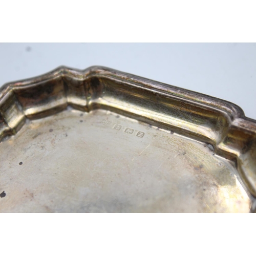 415 - A hallmarked Birmingham silver trinket dish by Goldsmiths and Silversmiths Company, dated 1949 - app... 