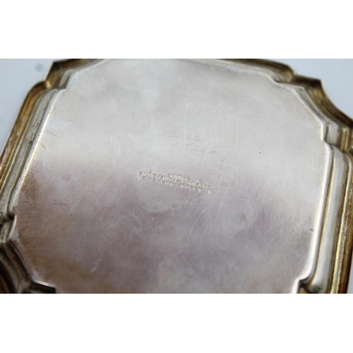 415 - A hallmarked Birmingham silver trinket dish by Goldsmiths and Silversmiths Company, dated 1949 - app... 