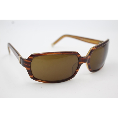 440 - A pair of Karl Lagerfeld tortoiseshell effect ladies sunglasses