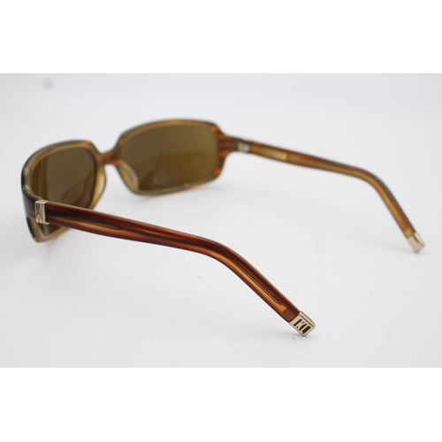 440 - A pair of Karl Lagerfeld tortoiseshell effect ladies sunglasses