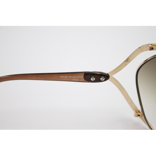 452 - A pair of Christian Dior style oversized sunglasses