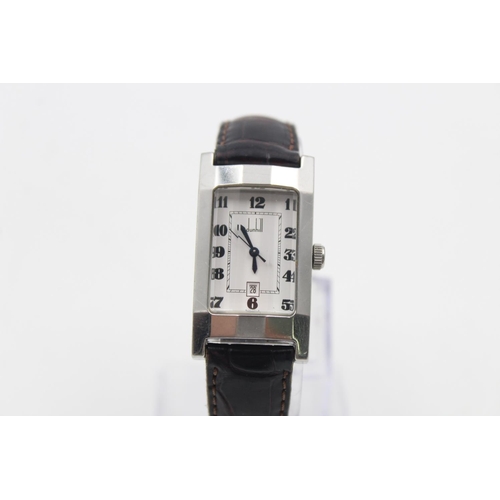 140 - A Dunhill quartz ladies wristwatch