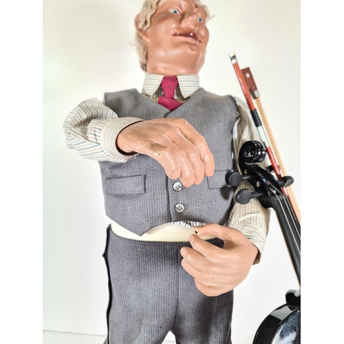 510 - A mid 20th century J.H Animations automatic advertising figurine - approx. 81cm high