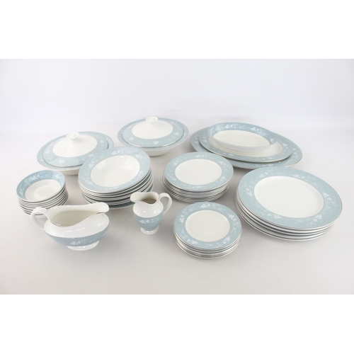 248 - A Royal Doulton 'Reflection' 45 piece eight person dinner service